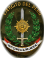 Escudo del Ejército del Perú